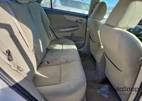 2010 Toyota Corolla Base z USA, uszkodzony, nr VIN 1NXBU4EE9AZ277566